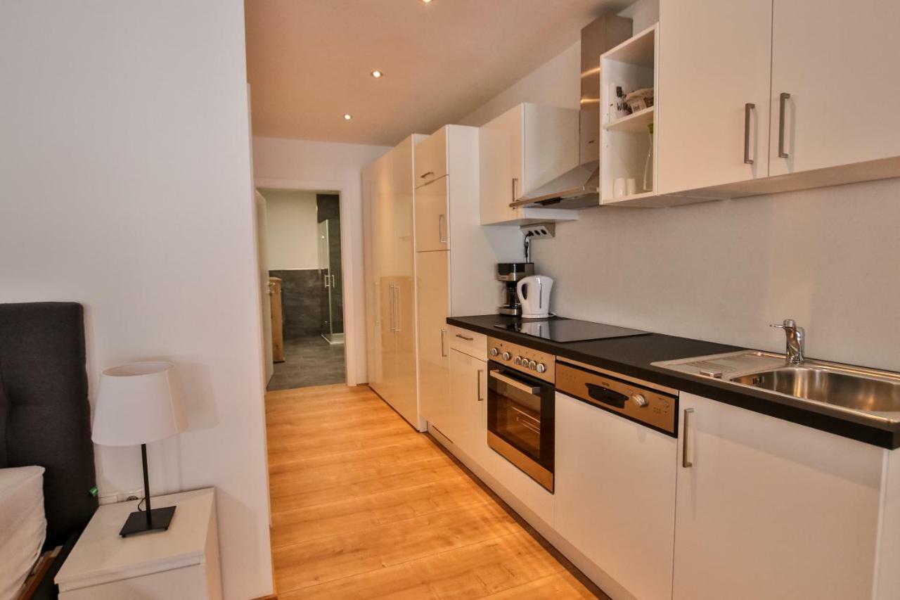 Arlberg Kristall Appartements 달라스 외부 사진